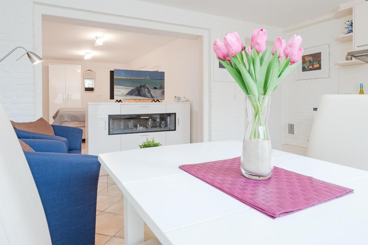 Haus Eva Mar Am Meer Appartement 7 Тиммендорфер-Штранд Экстерьер фото