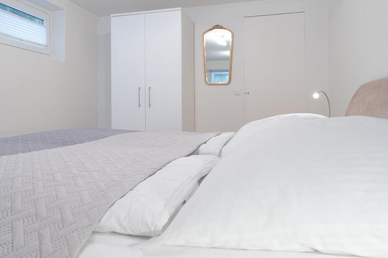 Haus Eva Mar Am Meer Appartement 7 Тиммендорфер-Штранд Экстерьер фото