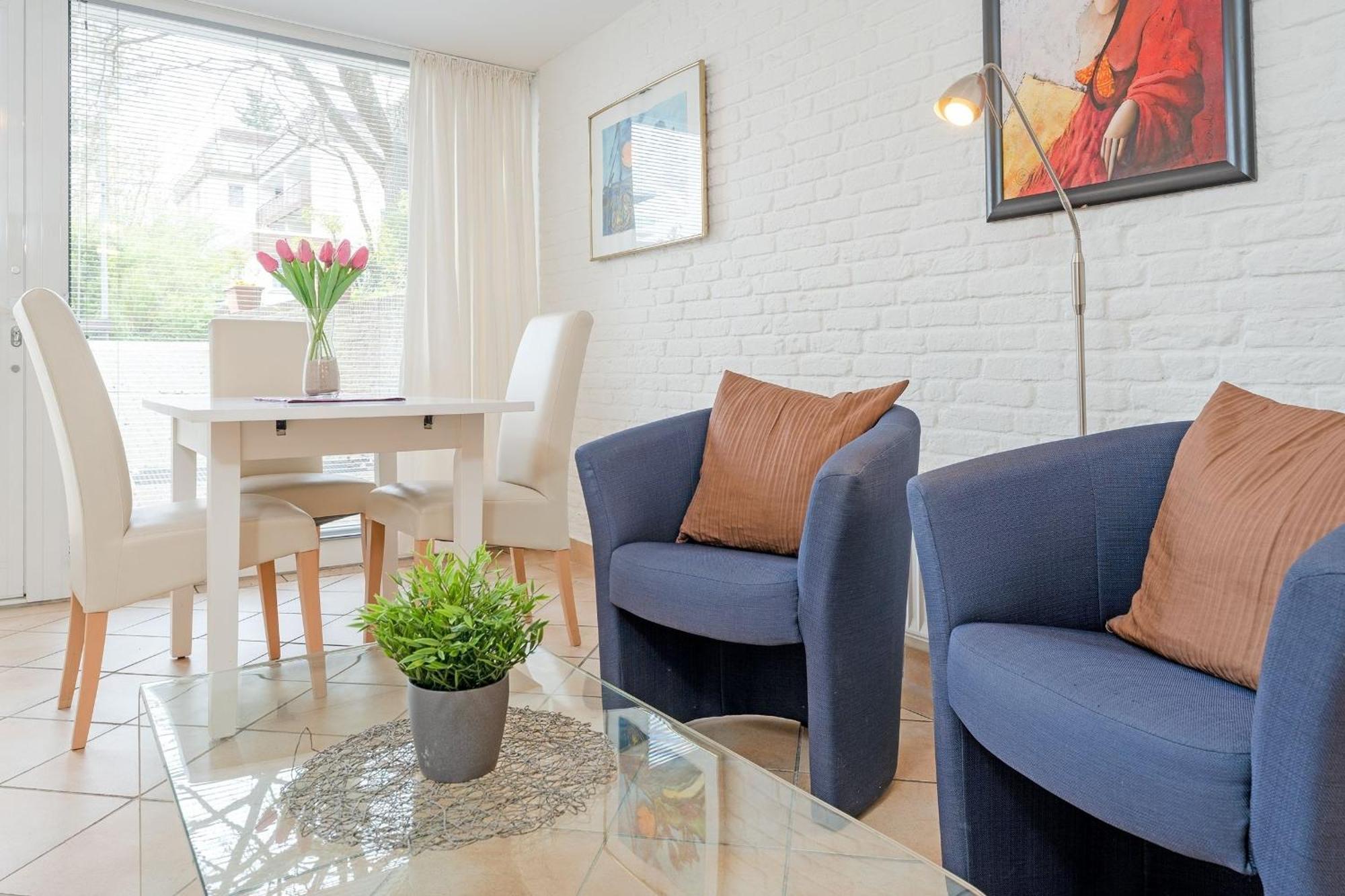 Haus Eva Mar Am Meer Appartement 7 Тиммендорфер-Штранд Экстерьер фото