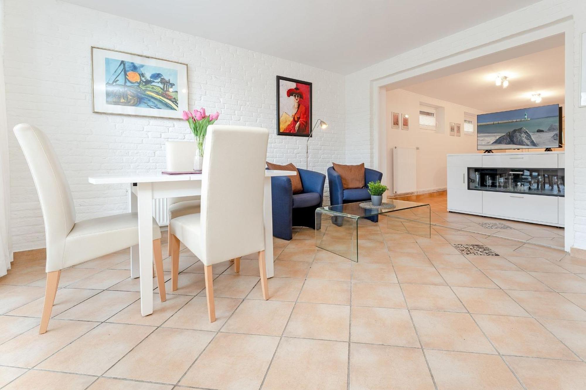 Haus Eva Mar Am Meer Appartement 7 Тиммендорфер-Штранд Экстерьер фото