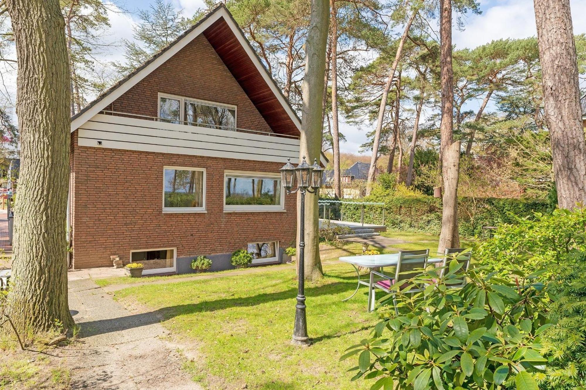 Haus Eva Mar Am Meer Appartement 7 Тиммендорфер-Штранд Экстерьер фото
